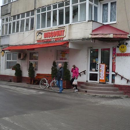 Kiraly Apartman Gheorgheni  Buitenkant foto