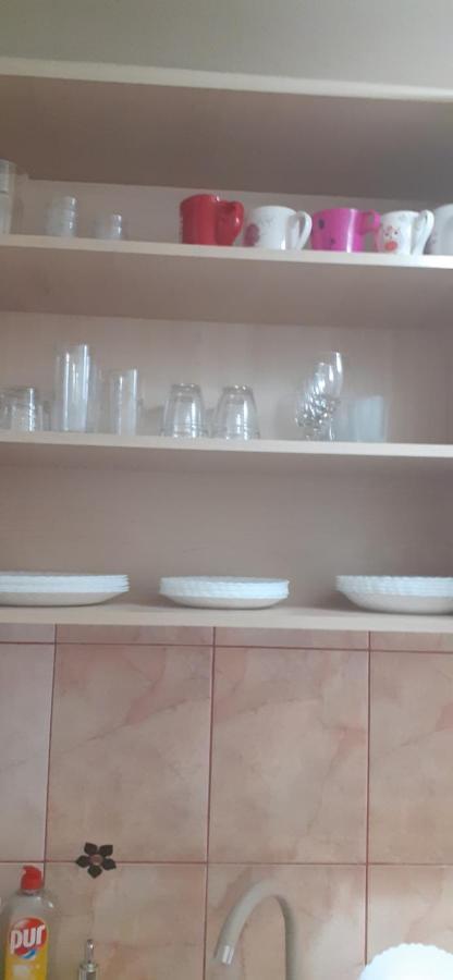 Kiraly Apartman Gheorgheni  Buitenkant foto